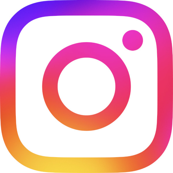 Das bunte Instagram-Logo zeigt eine weiße Kamera auf abgestuftem Farbverlauf